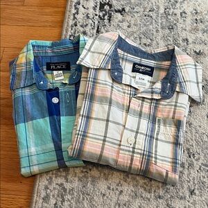 Plaid Button Downs